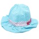 Toddler Baby Girls Sun Polka Dot Hat Bow Lace Cotton Bucket Cap Toddler Baby Girls Sun Polka Dot Hat Bow Lace Cotton Bucket Cap