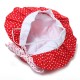 Toddler Baby Girls Sun Polka Dot Hat Bow Lace Cotton Bucket Cap Toddler Baby Girls Sun Polka Dot Hat Bow Lace Cotton Bucket Cap