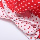 Toddler Baby Girls Sun Polka Dot Hat Bow Lace Cotton Bucket Cap Toddler Baby Girls Sun Polka Dot Hat Bow Lace Cotton Bucket Cap