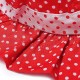 Toddler Baby Girls Sun Polka Dot Hat Bow Lace Cotton Bucket Cap Toddler Baby Girls Sun Polka Dot Hat Bow Lace Cotton Bucket Cap