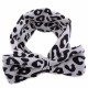 Toddler Baby Infants kid Girl Leopard Floral Bow Knot Headbrand Elastic Stretch Hair Band Accessories