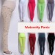 Abjustable Pregnant Women Abdominal Maternity Pants Belly Leggings Trousers