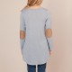 M-5XL Pregnant Women Maternity Tops Solid Loose Tunic Long Sleeve Basic Blouses