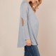 M-5XL Pregnant Women Maternity Tops Solid Loose Tunic Long Sleeve Basic Blouses