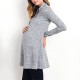 Pregnant Women Tops Long Sleeve Loose Maternity Blouse