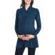 Pregnant Women Tops Long Sleeve Loose Maternity Blouse