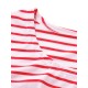 Striped Pattern Long Sleeve Nursing Tops Breast feeding Clothes Tees For Pregnant Women Maternity