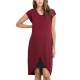Women Short Sleeve Round Neck Loose Tops For Maternity Clothing
