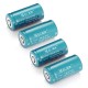 10PCS MECO 3.7v 1200mAh Reachargeable CR123A/16340 Li-ion Battery