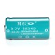 10PCS MECO 3.7v 1200mAh Reachargeable CR123A/16340 Li-ion Battery