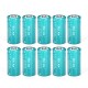 10PCS MECO 3.7v 1200mAh Reachargeable CR123A/16340 Li-ion Battery