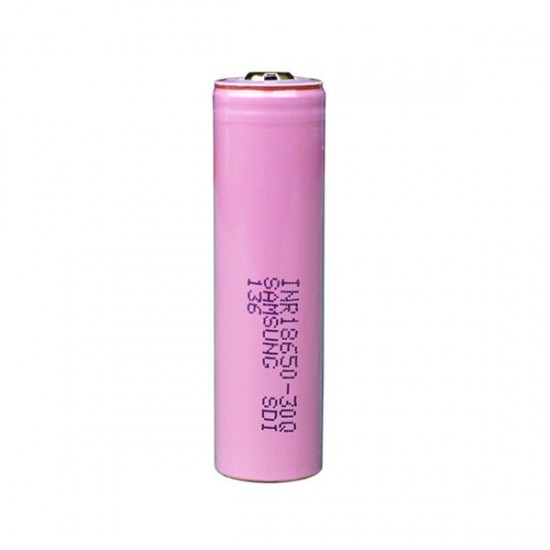 1PCS Samsung INR18650-30Q 3000mAh Unprotected Button Top 18650 Battery 1PCS Samsung INR18650-30Q 3000mAh Unprotected Button Top 18650 Battery