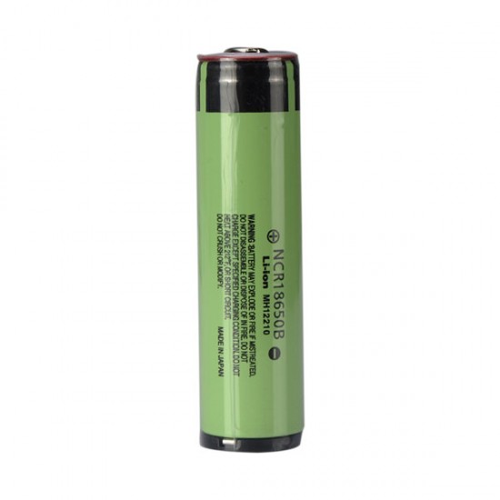 2PCS NCR 18650B 3.7V 3400mAh Protected Rechargeable Lithium Battery 2PCS NCR 18650B 3.7V 3400mAh Protected Rechargeable Lithium Battery
