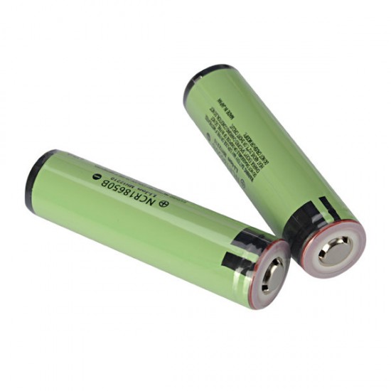 2PCS NCR 18650B 3.7V 3400mAh Protected Rechargeable Lithium Battery 2PCS NCR 18650B 3.7V 3400mAh Protected Rechargeable Lithium Battery