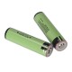 2PCS NCR 18650B 3.7V 3400mAh Protected Rechargeable Lithium Battery 2PCS NCR 18650B 3.7V 3400mAh Protected Rechargeable Lithium Battery