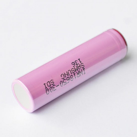 2PCS Samsung INR18650-30Q 3000mAh Unprotected Button Top 18650 Battery 2PCS Samsung INR18650-30Q 3000mAh Unprotected Button Top 18650 Battery