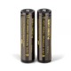 2Pcs Basen BS186A 3500mAh 10A Protected Button Top Rechargeable 18650 Battery With Storage Pack 2Pcs Basen BS186A 3500mAh 10A Protected Button Top Rechargeable 18650 Battery With Storage Pack