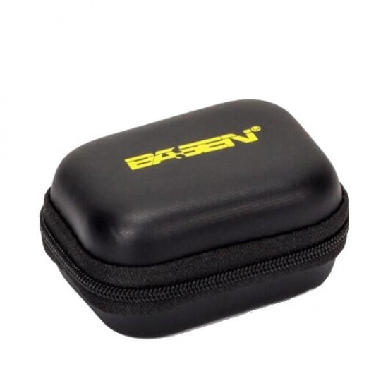 2Pcs Basen BS186A 3500mAh 10A Protected Button Top Rechargeable 18650 Battery With Storage Pack 2Pcs Basen BS186A 3500mAh 10A Protected Button Top Rechargeable 18650 Battery With Storage Pack