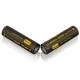 2pcs Basen BS186M 18650 3500mah 3.7V 30A High Drain Flat Top Rechargeable Li-ion Battery