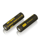 2pcs Basen BS186M 18650 3500mah 3.7V 30A High Drain Flat Top Rechargeable Li-ion Battery