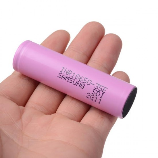 2pcs INR18650-35E 3.6v 3500mah Flat Top Rechargeable 18650 Li-ion Power Battery 2pcs INR18650-35E 3.6v 3500mah Flat Top Rechargeable 18650 Li-ion Power Battery