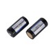2pcs Keeppower P1835C2 IMR18350 1200mAh 3.7V 10A Rechargeable 18350 Li-ion Battery With Box
