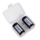 2pcs Keeppower P1835C2 IMR18350 1200mAh 3.7V 10A Rechargeable 18350 Li-ion Battery With Box 2pcs Keeppower P1835C2 IMR18350 1200mAh 3.7V 10A Rechargeable 18350 Li-ion Battery With Box