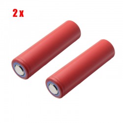 2pcs NCR18650GA 3.6V 3500mAh 10A Rechargeable Lithium Battery