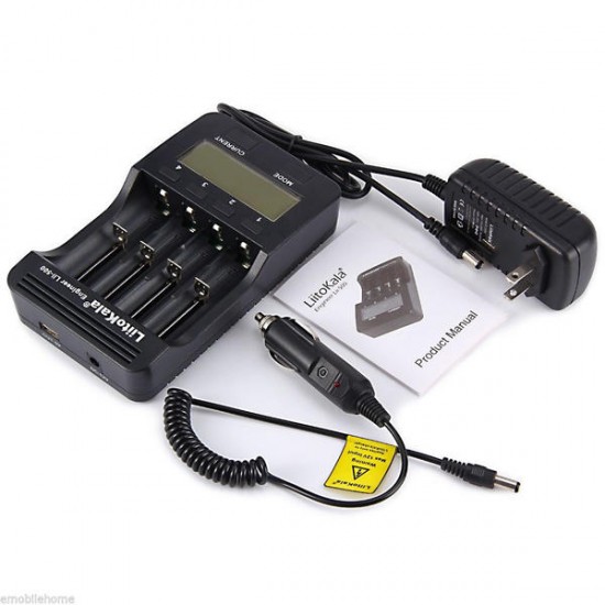 LiitoKala Lii-500 LCD Screen Display Smartest Lithium And NiMH Battery Charger 18650 26650 LiitoKala Lii-500 LCD Screen Display Smartest Lithium And NiMH Battery Charger 18650 26650
