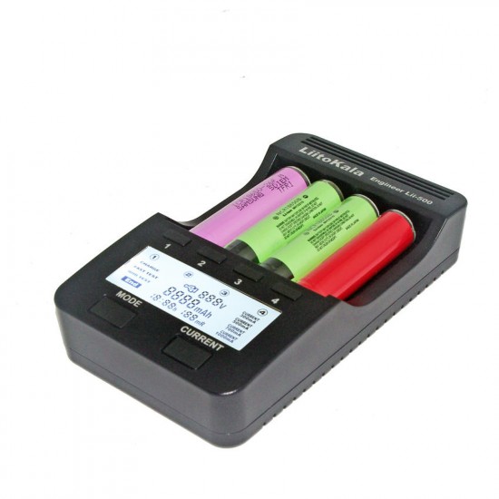 LiitoKala Lii-500 LCD Screen Display Smartest  Lithium And NiMH Battery Charger 18650 26650