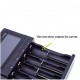Liitokala Lii-PD4 LCD 3.7V 26650/21700/20700/18650/18490/18350/17670/17500/16340(RCR123)/14500/10440 1.2V AA AAA SC C NiMH Lithium Battery Charger Liitokala Lii-PD4 LCD 3.7V 26650/21700/20700/18650/18490/18350/17670/17500/16340(RCR123)/14500/10440 1.2V AA AAA SC C NiMH Lithium Battery Charger