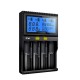 Miboxer C4 LCD Display Rapid Intelligent Li-ion/IMR/INR Battery Charger 4 Slots US Plug Miboxer C4 LCD Display Rapid Intelligent Li-ion/IMR/INR Battery Charger 4 Slots US Plug