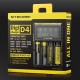 NITECORE Digicharger D4 LCD Display Universal Smart Charger NITECORE Digicharger D4 LCD Display Universal Smart Charger