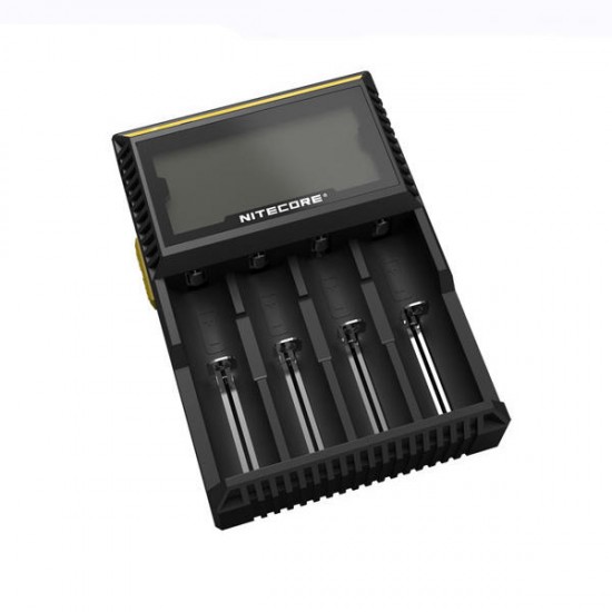 NITECORE Digicharger D4 LCD Display Universal Smart Charger