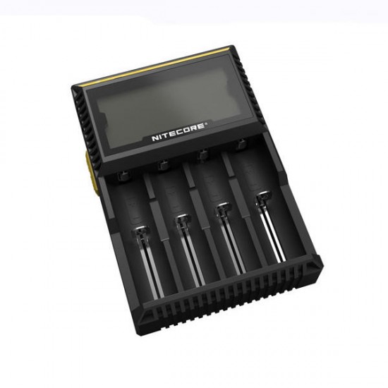 NITECORE Digicharger D4 LCD Display Universal Smart Charger NITECORE Digicharger D4 LCD Display Universal Smart Charger