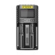 NITECORE UM2 LCD Screen Display 5V/2A Lithium Battery Charger 2-Slots Smart Rapid Charger For NITECORE 18650 Battery NITECORE UM2 LCD Screen Display 5V/2A Lithium Battery Charger 2-Slots Smart Rapid Charger For NITECORE 18650 Battery
