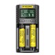 NITECORE UM2 LCD Screen Display 5V/2A Lithium Battery Charger 2-Slots Smart Rapid Charger For NITECORE 18650 Battery NITECORE UM2 LCD Screen Display 5V/2A Lithium Battery Charger 2-Slots Smart Rapid Charger For NITECORE 18650 Battery