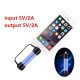 XANES XC01 Mini Magnetic Emergency Charger Portable USB 18650 Battery Charger for Mobile Phone XANES XC01 Mini Magnetic Emergency Charger Portable USB 18650 Battery Charger for Mobile Phone