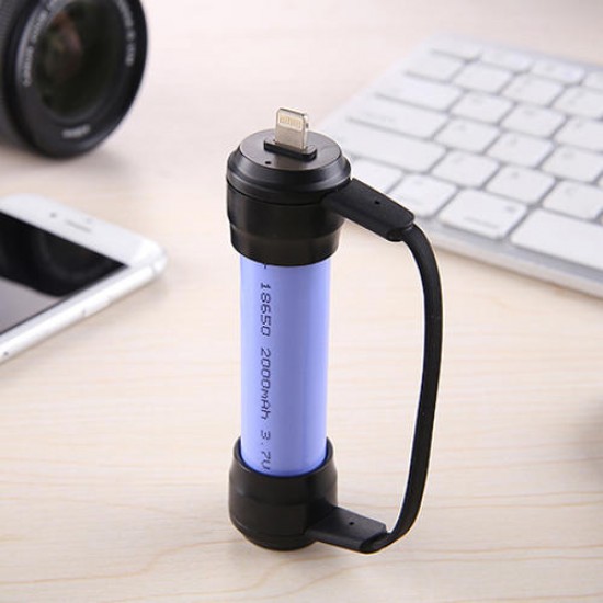 XANES XC01 Mini Magnetic Emergency Charger Portable USB 18650 Battery Charger for Mobile Phone