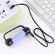 XANES XC01 Mini Magnetic Emergency Charger Portable USB 18650 Battery Charger for Mobile Phone XANES XC01 Mini Magnetic Emergency Charger Portable USB 18650 Battery Charger for Mobile Phone