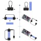 XANES XC01 Mini Magnetic Emergency Charger Portable USB 18650 Battery Charger for Mobile Phone XANES XC01 Mini Magnetic Emergency Charger Portable USB 18650 Battery Charger for Mobile Phone