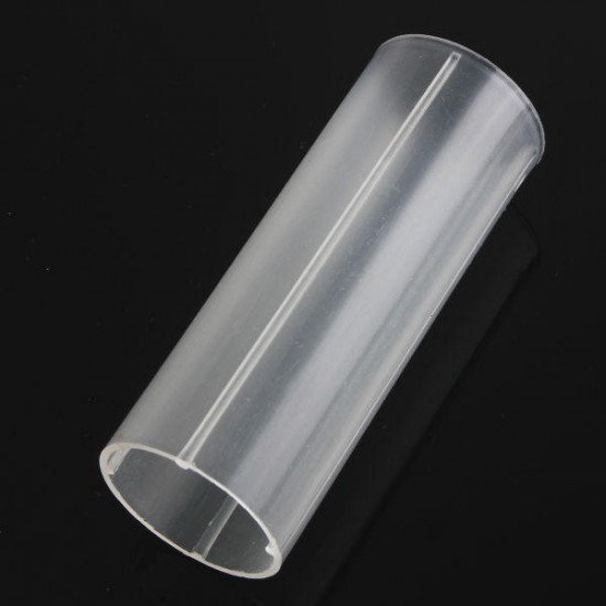 10pcs 18650 Plastic Battery Tubes 6cm For 18650 Flashlight