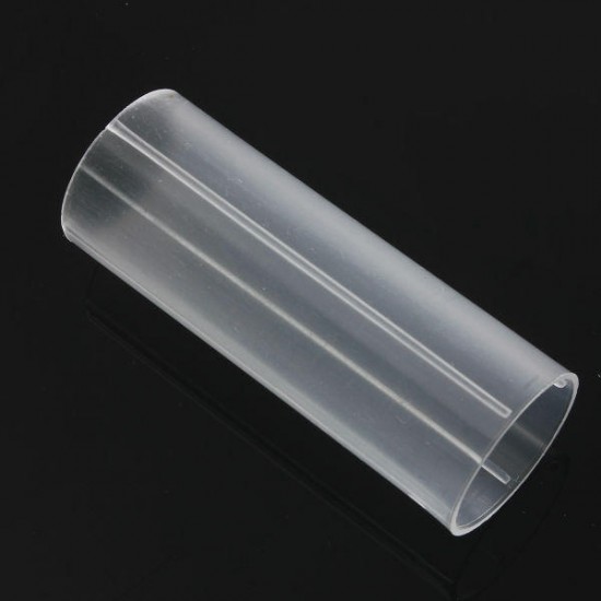 10pcs 18650 Plastic Battery Tubes 6cm For 18650 Flashlight 10pcs 18650 Plastic Battery Tubes 6cm For 18650 Flashlight