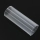 10pcs 18650 Plastic Battery Tubes 6cm For 18650 Flashlight