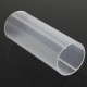 10pcs 18650 Plastic Battery Tubes 6cm For 18650 Flashlight