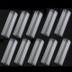 10pcs 18650 Plastic Battery Tubes 6cm For 18650 Flashlight 10pcs 18650 Plastic Battery Tubes 6cm For 18650 Flashlight