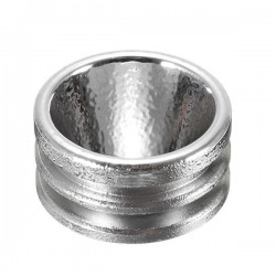 20x12mm Flashlight Aluminum Orange Peel Reflector For Convoy S2+/S3 With XP-L Gasket