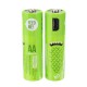 2PCS SMARTOOOLS USB Rechargeable AA/No.5 Ni-MH Battery 2PCS SMARTOOOLS USB Rechargeable AA/No.5 Ni-MH Battery