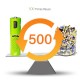 2PCS SMARTOOOLS USB Rechargeable AA/No.5 Ni-MH Battery 2PCS SMARTOOOLS USB Rechargeable AA/No.5 Ni-MH Battery