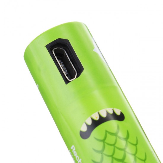2PCS SMARTOOOLS USB Rechargeable AA/No.5 Ni-MH Battery 2PCS SMARTOOOLS USB Rechargeable AA/No.5 Ni-MH Battery
